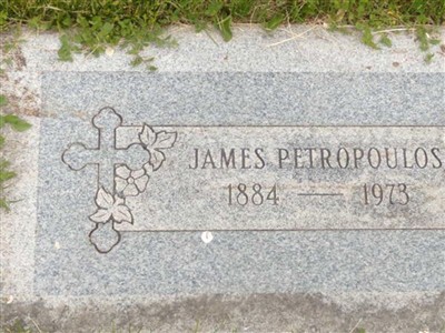Demetrious James Petropoulos on Sysoon