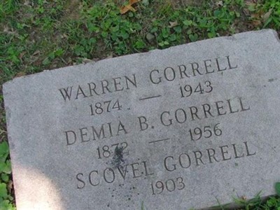 Demia Butler Gorrell on Sysoon