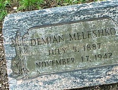 Demian Meleshko on Sysoon
