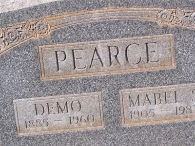 Demo Pearce on Sysoon