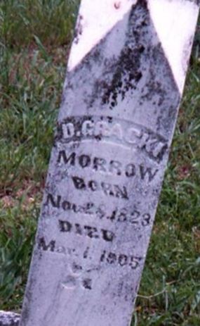 Demosthenes Gracki Morrow on Sysoon