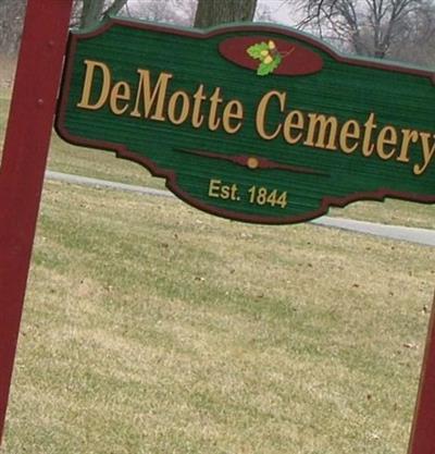 DeMotte Cemetery on Sysoon