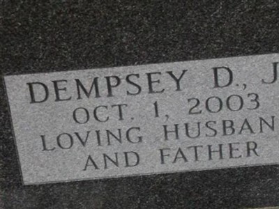 Dempsey D. Bruce, Jr on Sysoon