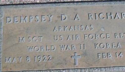 Dempsey D. A. Richards on Sysoon