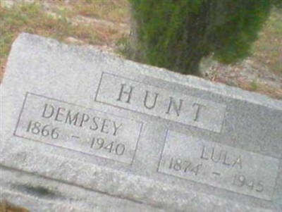 Dempsey Hunt on Sysoon