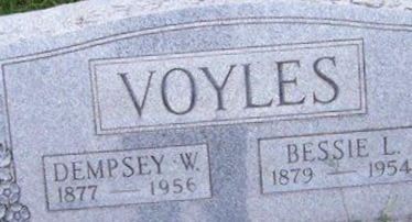 Dempsey W Voyles on Sysoon