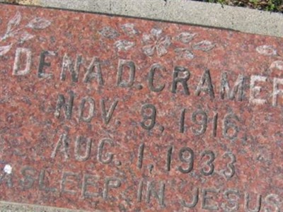 Dena D. Cramer on Sysoon