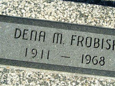 Dena M Waggener Frobish on Sysoon