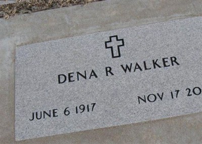 Dena R. Walker on Sysoon