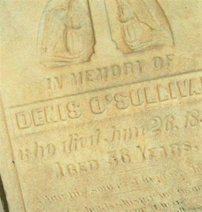 Denis O'Sullivan on Sysoon