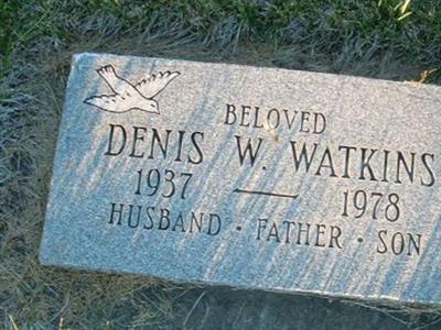 Denis W. Watkins on Sysoon