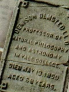 Denison Olmsted on Sysoon