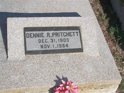 Dennie R. Pritchett on Sysoon