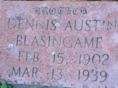 Dennis Austin Blasingame on Sysoon