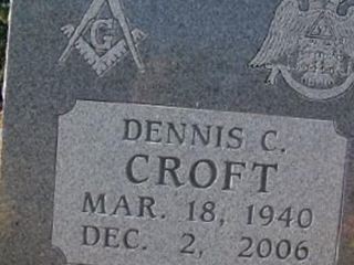 Dennis C. Croft on Sysoon