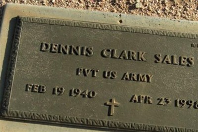 Dennis Clark Sales on Sysoon