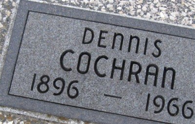 Dennis Cochran on Sysoon