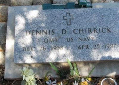 Dennis D. Chirrick on Sysoon