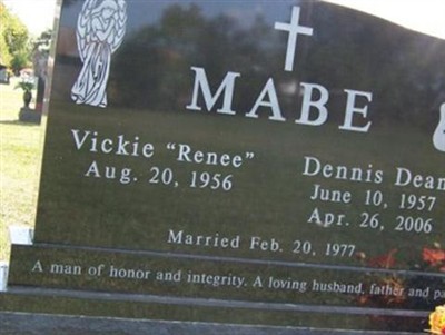 Dennis Dean Mabe on Sysoon