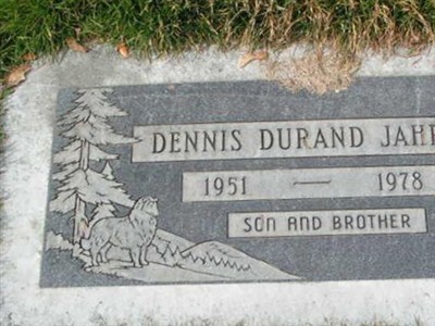 Dennis Durand Jahr on Sysoon