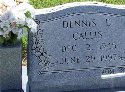 Dennis E. Callis on Sysoon
