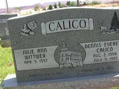 Dennis Everett Calico on Sysoon