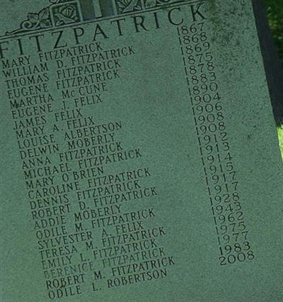 Dennis Fitzpatrick, Find a grave on Sysoon Dennis Fitzpatrick on Sysoon