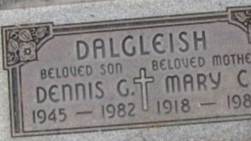 Dennis G. Dalgleish on Sysoon