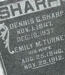 Dennis G. Sharp on Sysoon