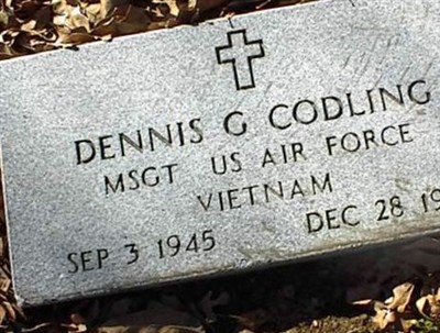 Dennis Gail "Denny" Codling on Sysoon