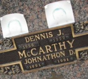 Dennis J. McCarthy on Sysoon