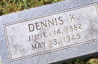 Dennis Keating Daley on Sysoon