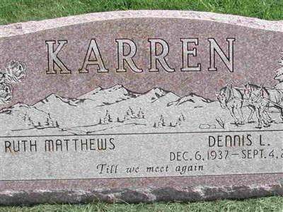Dennis L. Karren on Sysoon