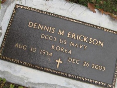 Dennis M. Erickson on Sysoon
