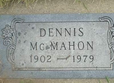Dennis McMahon on Sysoon