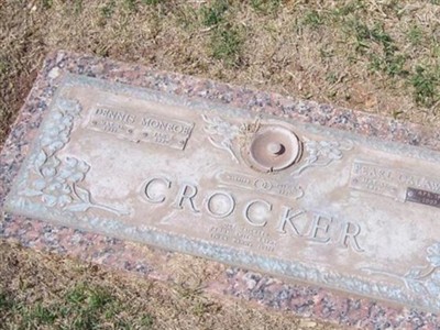 Dennis Monroe Crocker on Sysoon