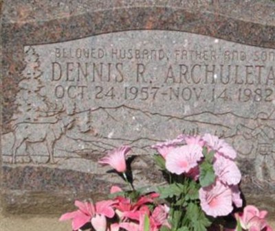 Dennis R Archuleta on Sysoon