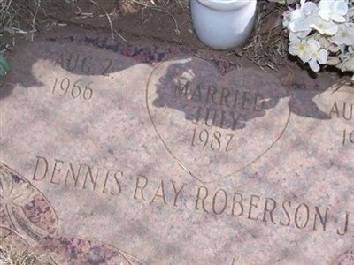Dennis Ray Roberson, Jr on Sysoon