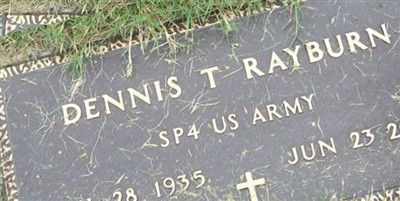 Dennis T. Rayburn on Sysoon