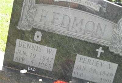 Dennis W Redmon, Find a grave on Sysoon Dennis W Redmon on Sysoon