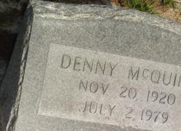 Denny McQuinn on Sysoon