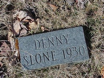 Denny Slone on Sysoon
