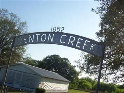 Denton Creek Cemetery on Sysoon