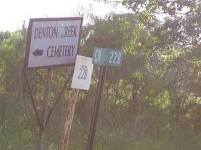Denton Creek Cemetery on Sysoon