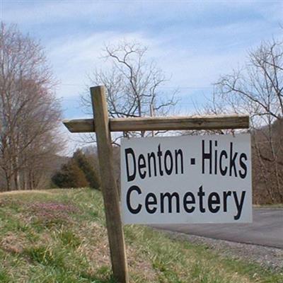 Denton-Hicks Cemetery on Sysoon