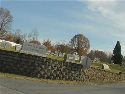 Denton Town Cemetery (Denton) on Sysoon