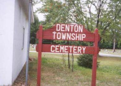 Denton Township Cemetery on Sysoon