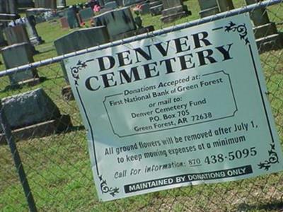 Denver Cemetery on Sysoon