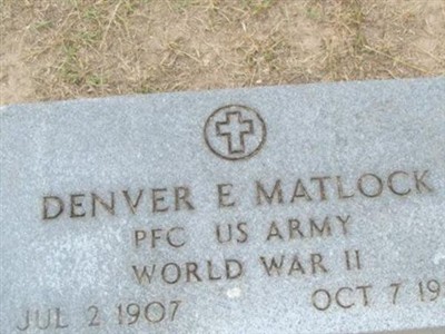 Denver E Matlock on Sysoon