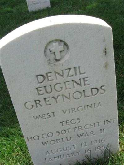 Denzil Eugene Greynolds on Sysoon